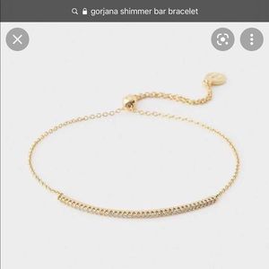 GORJANA SHIMMER BAR BRACELET